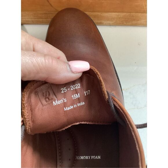 NEW Johnston & Murphy Leather Copeland Chukka Boot Sz 15 - Picture 10 of 11